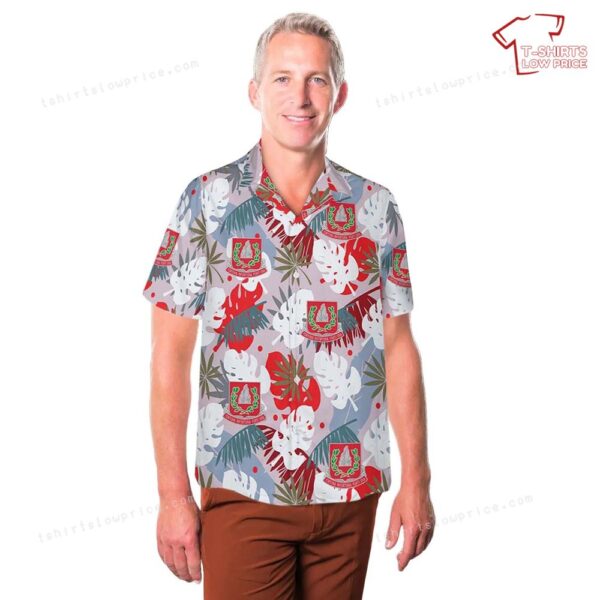 US Army 37th Engineer Battalion Eagle Battalion Hawaiian Shirt US Army 37th Engineer Battalion Eagle Battalion Hawaiian Shirt