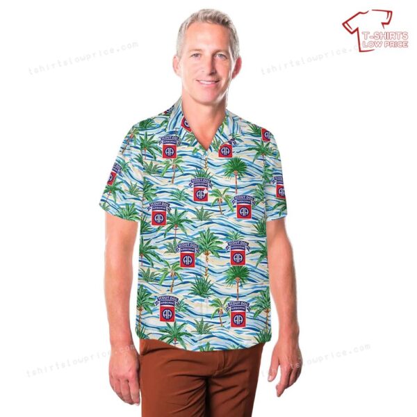 US Army 37th Scout Dog Platoon – 82nd Airborne Div Hawaiian Shirt
