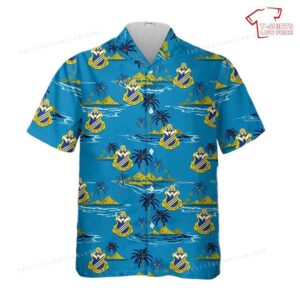US Army 38th Infantry Regiment (United States) Hawaiian Shirt