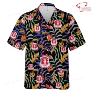 US Army 39th Engineer Hawaiian Shirt