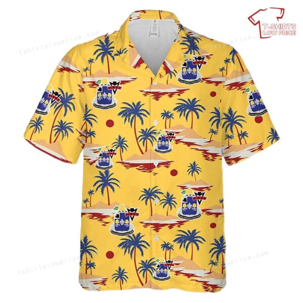 US Army 39th Infantry Regiment 1st Recondo Hawaiian Shirt US Army 39th Infantry Regiment 1st Recondo Hawaiian Shirt
