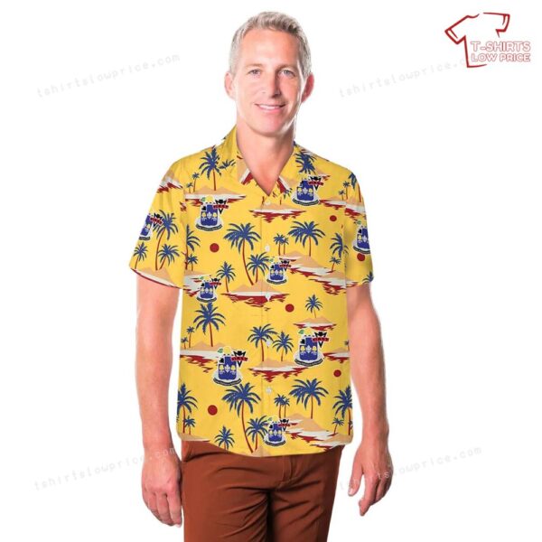 US Army 39th Infantry Regiment 1st Recondo Hawaiian Shirt US Army 39th Infantry Regiment 1st Recondo Hawaiian Shirt