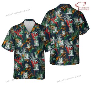 US Army 40th Cavalry Regiment Hawaiian Shirt US Army 40th Cavalry Regiment Hawaiian Shirt