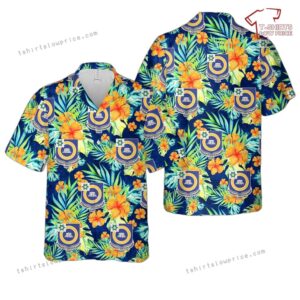 US Army 41st Infantry Regiment DUI Hawaiian Shirt US Army 41st Infantry Regiment DUI Hawaiian Shirt