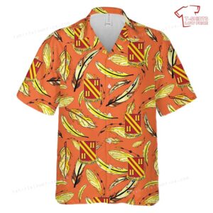 US Army 42nd Field Artillery Regiment (United States) Hawaiian Shirt