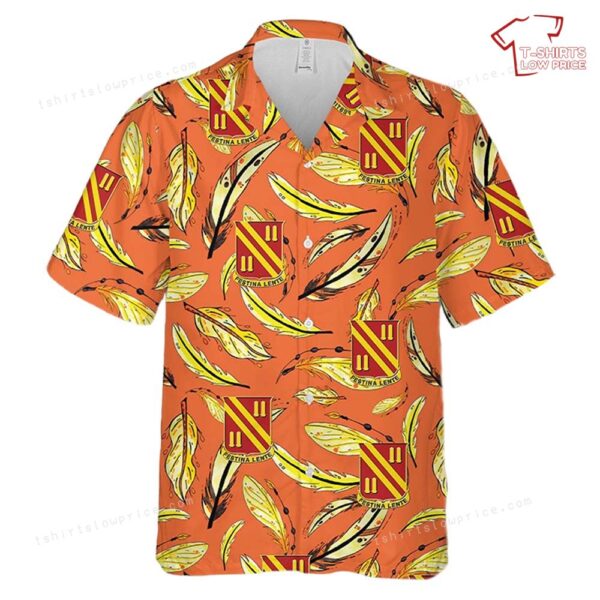 US Army 42nd Field Artillery Regiment (United States) Hawaiian Shirt US Army 42nd Field Artillery Regiment (United States) Hawaiian Shirt