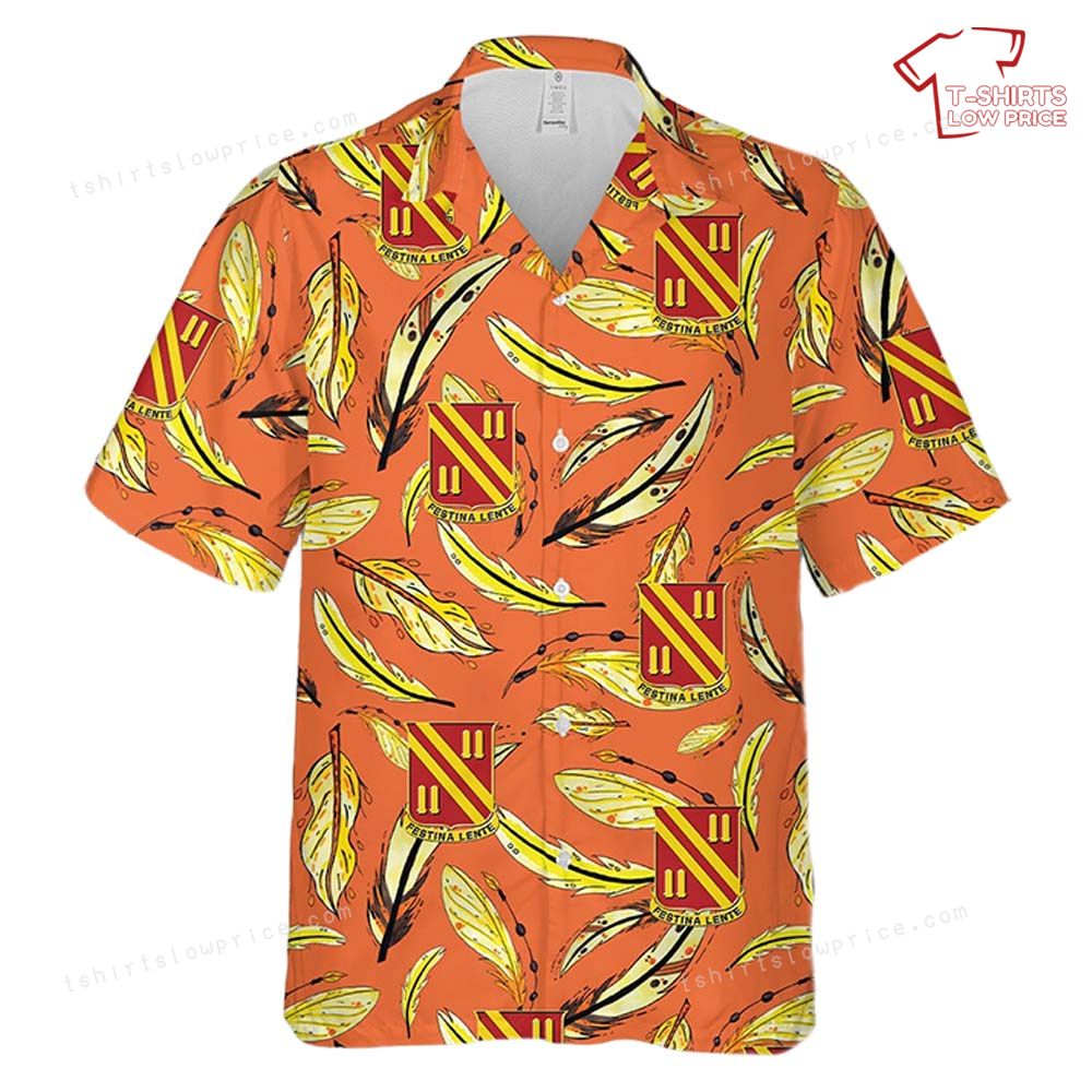 US Army 42nd Field Artillery Regiment United States Hawaiian Shirt 2 US Army 42nd Field Artillery Regiment United States Hawaiian Shirt 2
