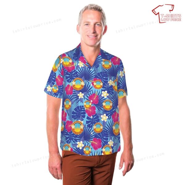 US Army 42nd Infantry Division Hawaiian Shirt US Army 42nd Infantry Division Hawaiian Shirt