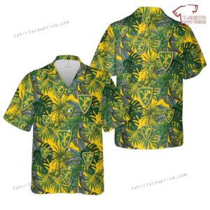 US Army 42nd Military Police Brigade Hawaiian Shirt