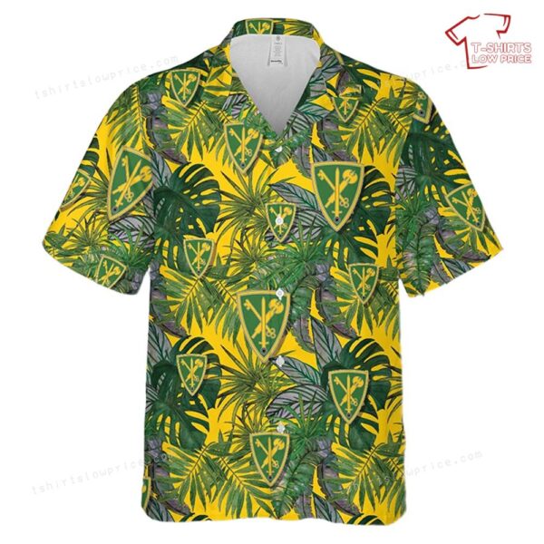 US Army 42nd Military Police Brigade Hawaiian Shirt US Army 42nd Military Police Brigade Hawaiian Shirt