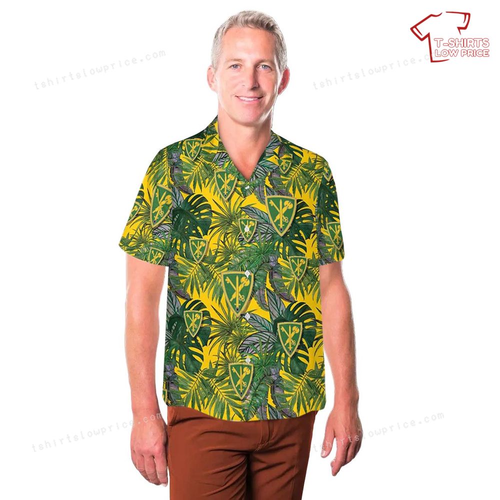 US Army 42nd Military Police Brigade Hawaiian Shirt 3 US Army 42nd Military Police Brigade Hawaiian Shirt 3