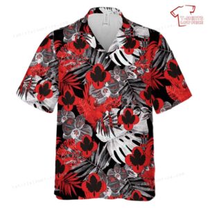 US Army 43rd Infantry Division Hawaiian Shirt