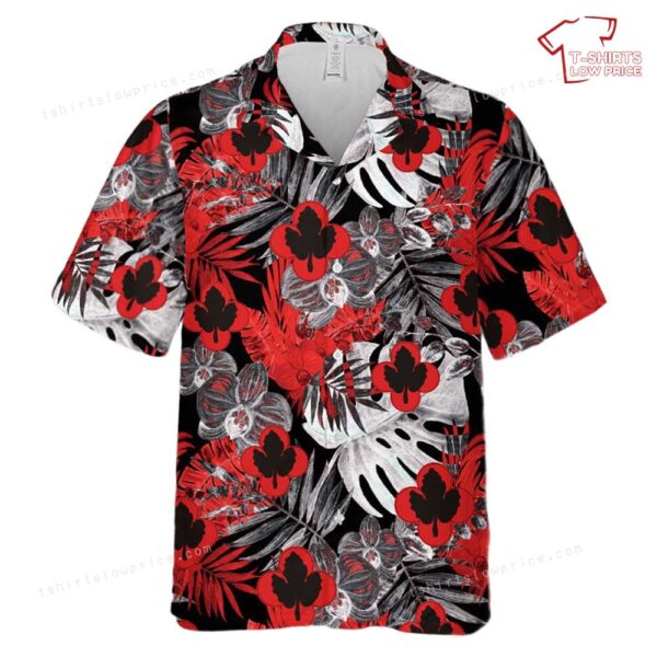 US Army 43rd Infantry Division Hawaiian Shirt US Army 43rd Infantry Division Hawaiian Shirt