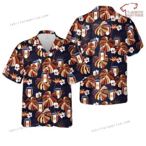 US Army 44th Medical Brigade (Airborne) Hawaiian Shirt