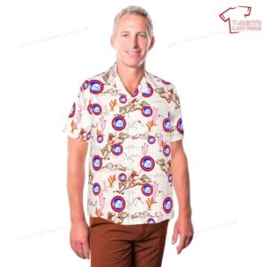 US Army 47th Infantry Division Hawaiian Shirt 3