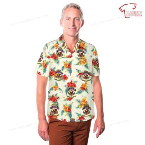 US Army 51st Infantry Regiment Long Range Surveillance Company Hawaiian Shirt 3
