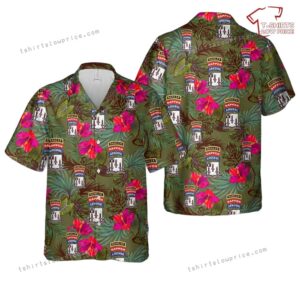 US Army 54th Brigade Engineer Battalion – Airborne Ranger Sapper Hawaiian Shirt