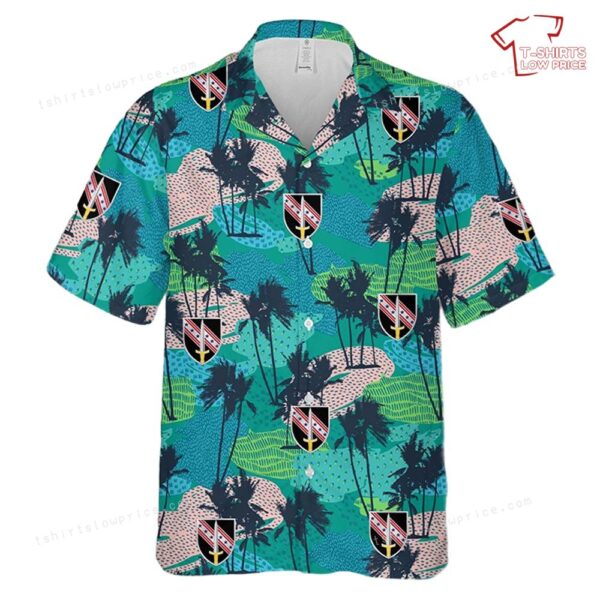 US Army 54th Security Force Assistance Brigade (54th SFAB) Hawaiian Shirt