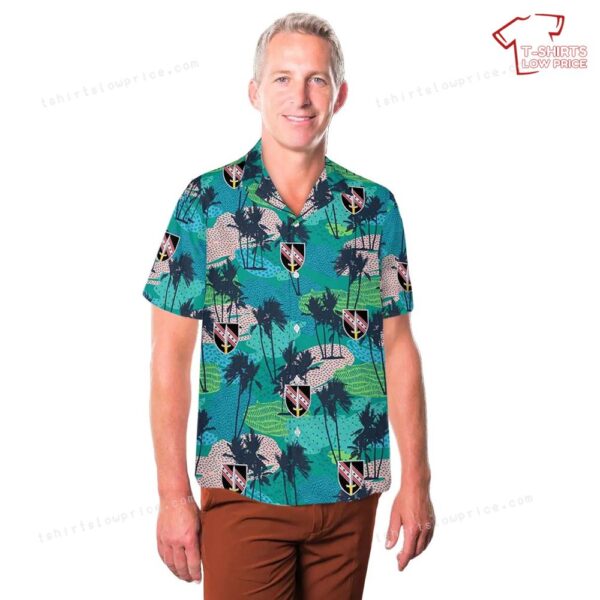 US Army 54th Security Force Assistance Brigade (54th SFAB) Hawaiian Shirt