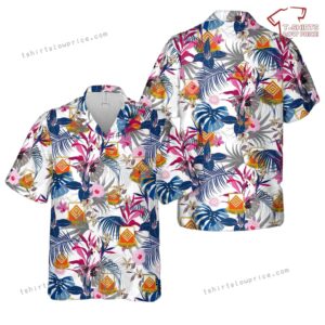 US Army 57th Expeditionary Signal Battalion Hawaiian Shirt