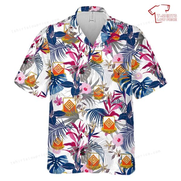 US Army 57th Expeditionary Signal Battalion Hawaiian Shirt US Army 57th Expeditionary Signal Battalion Hawaiian Shirt