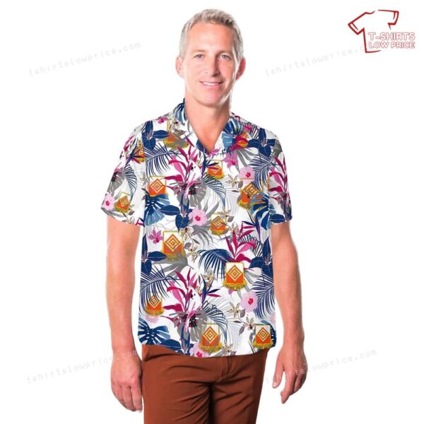 US Army 57th Expeditionary Signal Battalion Hawaiian Shirt US Army 57th Expeditionary Signal Battalion Hawaiian Shirt