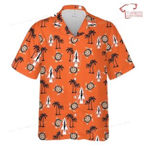 US Army 57th Signal Company Hawaiian Shirt