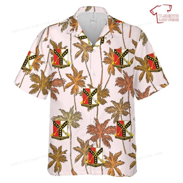 US Army 61st Cavalry Regiment Hawaiian Shirt US Army 61st Cavalry Regiment Hawaiian Shirt