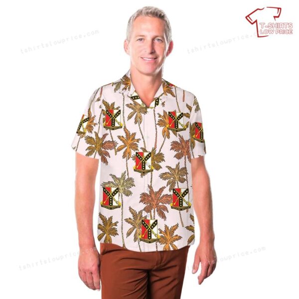 US Army 61st Cavalry Regiment Hawaiian Shirt US Army 61st Cavalry Regiment Hawaiian Shirt