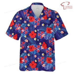 US Army 62nd Air Defence Artillery Regiment Hawaiian Shirt