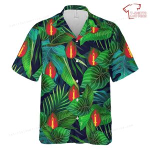 US Army 63rd Infantry Division Hawaiian Shirt
