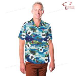 US Army 64th Armor Regiment We Pierce Hawaiian Shirt 3