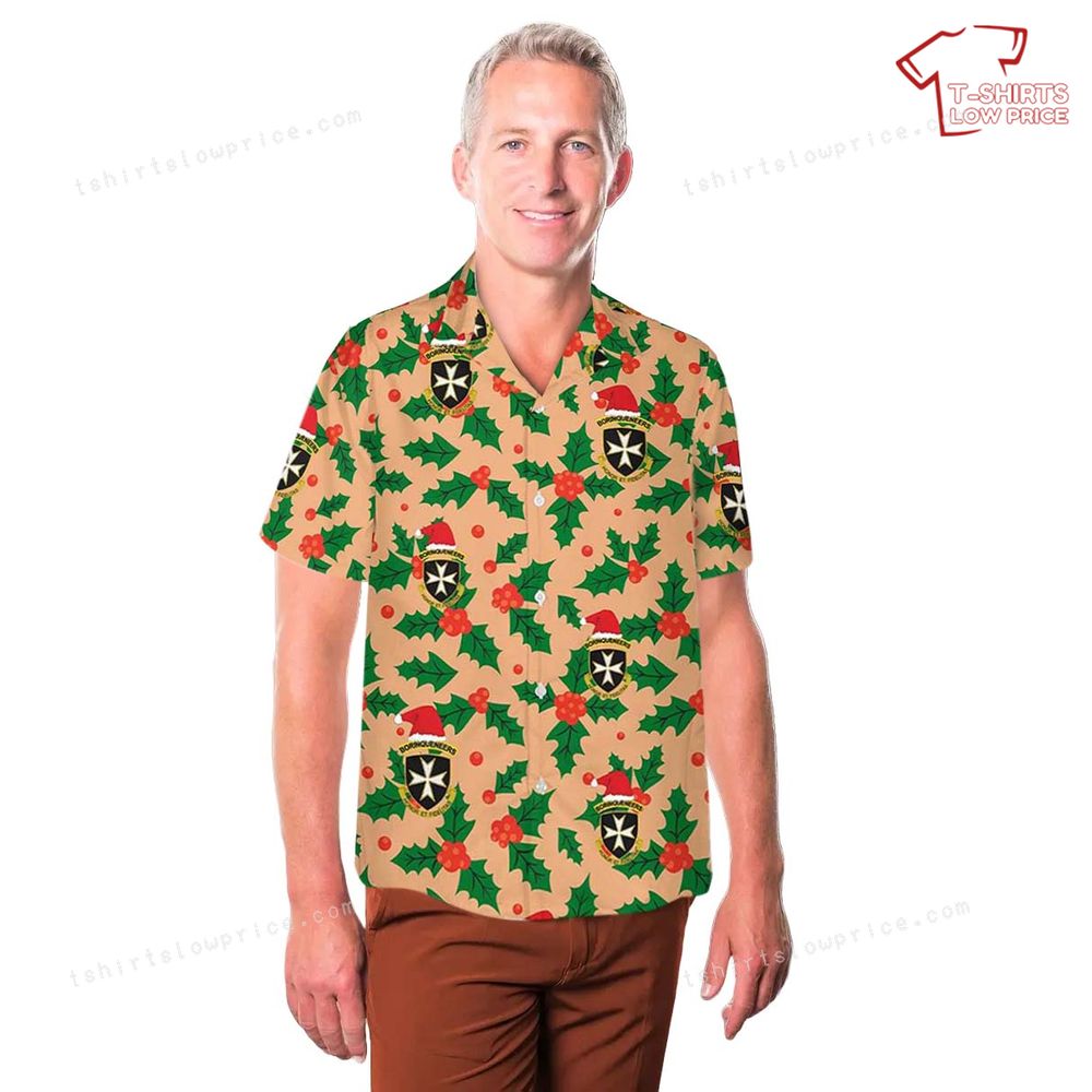 US Army 65th Infantry Regiment The Borinqueneers Christmas Hawaiian Shirt 3 US Army 65th Infantry Regiment The Borinqueneers Christmas Hawaiian Shirt 3