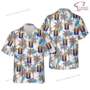 US Army 65th Medical Brigade Hawaiian Shirt