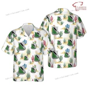 US Army 69th Armor Regiment Unit Crest Hawaiian Shirt