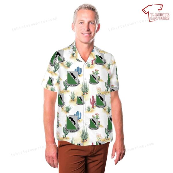 US Army 69th Armor Regiment Unit Crest Hawaiian Shirt US Army 69th Armor Regiment Unit Crest Hawaiian Shirt