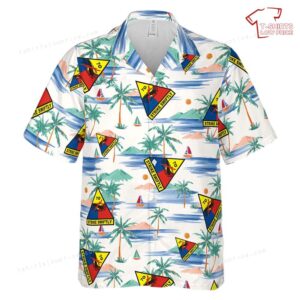 US Army 70th Tank Battalion Hawaiian Shirt