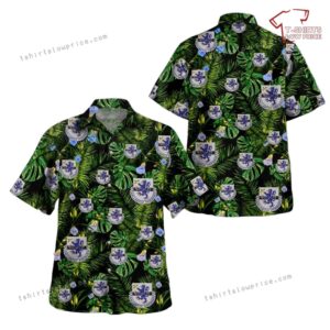 US Army 71st Cavalry Regiment Hawaiian Shirt