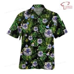 US Army 71st Cavalry Regiment Hawaiian Shirt