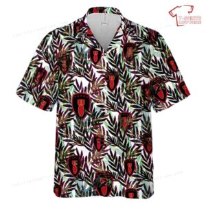 US Army 71st Ordnance Group Hawaiian Shirt