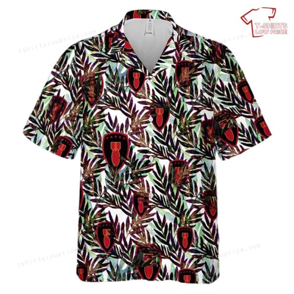 US Army 71st Ordnance Group Hawaiian Shirt US Army 71st Ordnance Group Hawaiian Shirt