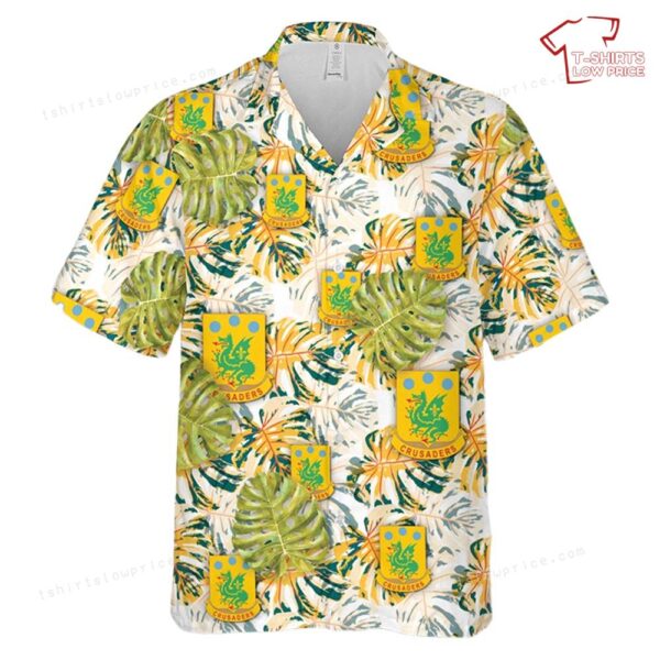 US Army 72nd Armor Regiment Hawaiian Shirt US Army 72nd Armor Regiment Hawaiian Shirt
