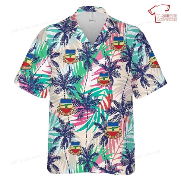 US Army 73 Armor Airborne Hawaiian Shirt US Army 73 Armor Airborne Hawaiian Shirt