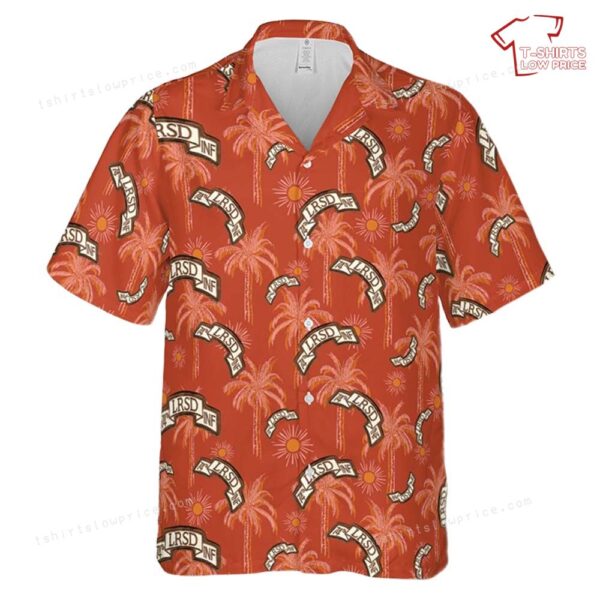 US Army 74th LRS Infantry Desert Patch Hawaiian Shirt US Army 74th LRS Infantry Desert Patch Hawaiian Shirt