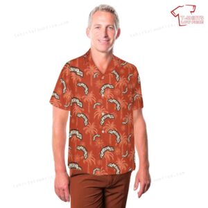 US Army 74th LRS Infantry Desert Patch Hawaiian Shirt 3