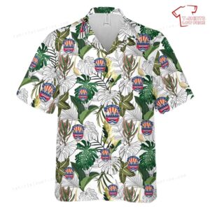 US Army 75th Division Unit Crest Hawaiian Shirt