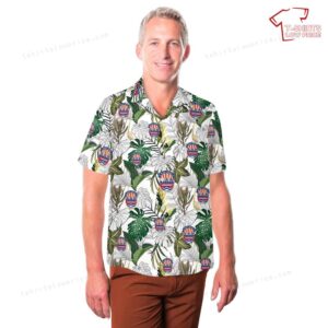 US Army 75th Division Unit Crest Hawaiian Shirt 3