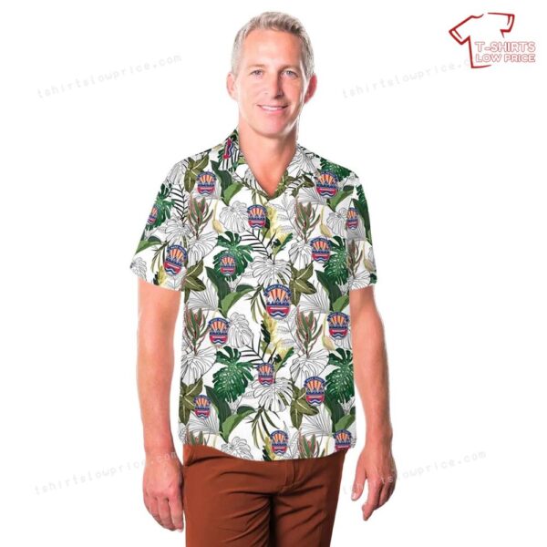 US Army 75th Division Unit Crest Hawaiian Shirt US Army 75th Division Unit Crest Hawaiian Shirt