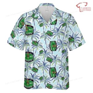 US Army 75th Infantry Regiment O Company Long Range Patrol – Airborne Ranger Hawaiian Shirt