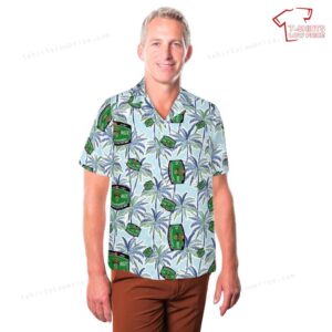 US Army 75th Infantry Regiment O Company Long Range Patrol Airborne Ranger Hawaiian Shirt 3